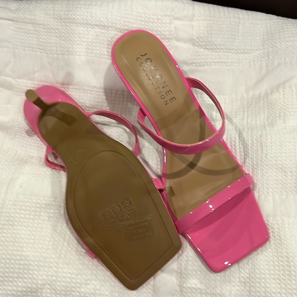 Cute pink shoes